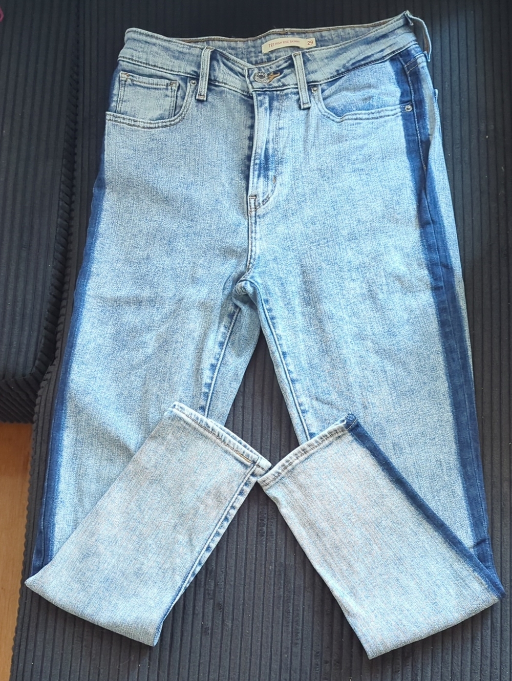 Levi's High Rise Skinny Jeans Size 29